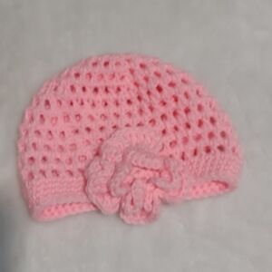Handmade hat for girls